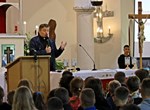 Ministranti i vjeroučenici hodočastili u ludbreško svetište Predragocijene Krvi Kristove